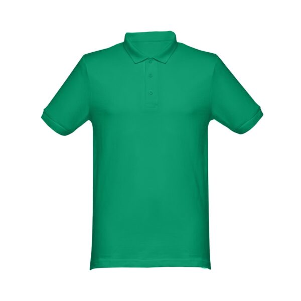 THC MONACO. Herren Poloshirt - grün, XXL