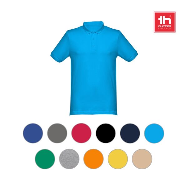 THC MONACO. Herren Poloshirt