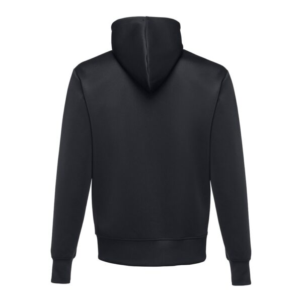 THC SKOPJE. Herren-Kapuzenjacke aus 300T-Taft