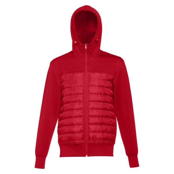THC SKOPJE. Herren-Kapuzenjacke aus 300T-Taft