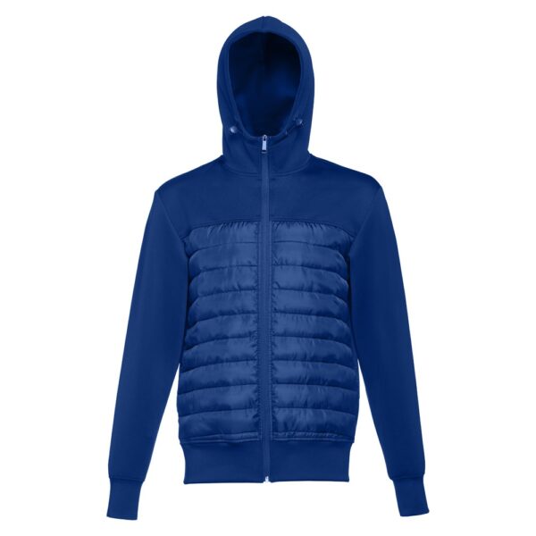 THC SKOPJE. Herren-Kapuzenjacke aus 300T-Taft