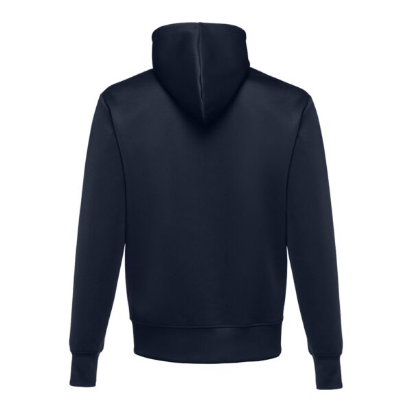 THC SKOPJE. Herren-Kapuzenjacke aus 300T-Taft