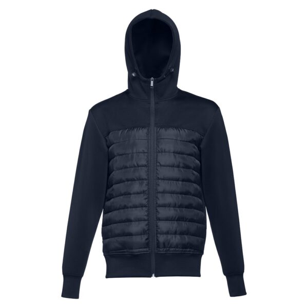 THC SKOPJE. Herren-Kapuzenjacke aus 300T-Taft
