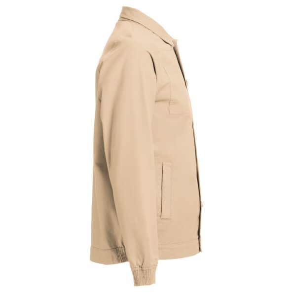 THC BRATISLAVA. Unisex-Jacke aus Baumwolle und Elastan