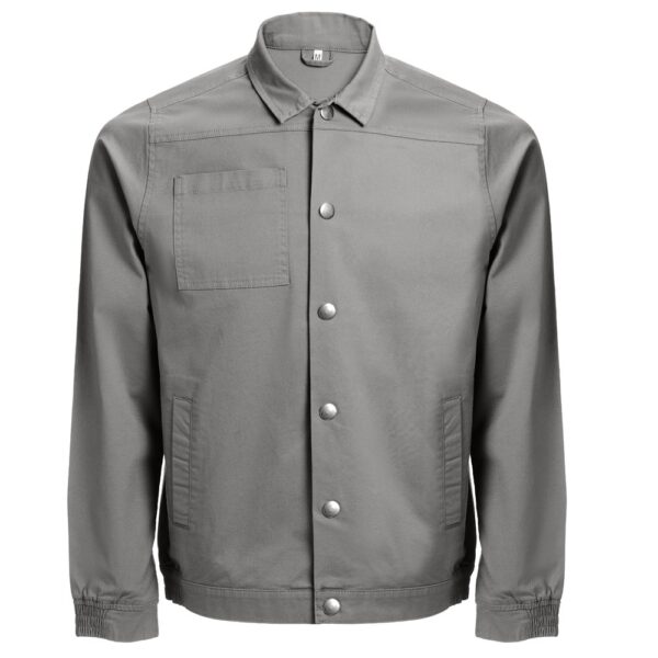 THC BRATISLAVA. Unisex-Jacke aus Baumwolle und Elastan - grau, XXL