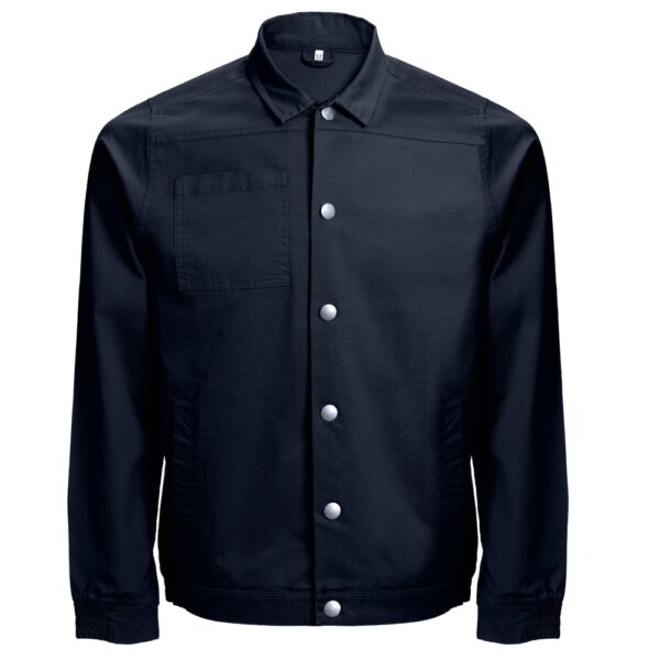 THC BRATISLAVA. Unisex-Jacke aus Baumwolle und Elastan - dunkelblau, XXL