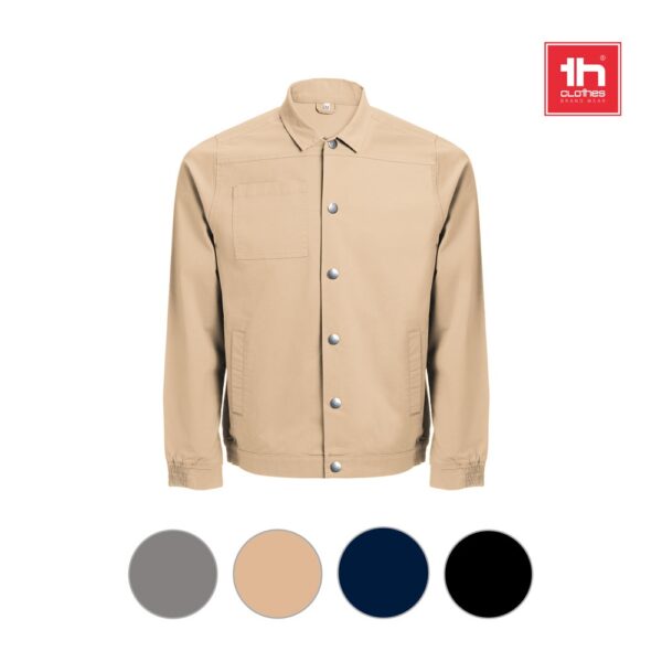 THC BRATISLAVA. Unisex-Jacke aus Baumwolle und Elastan