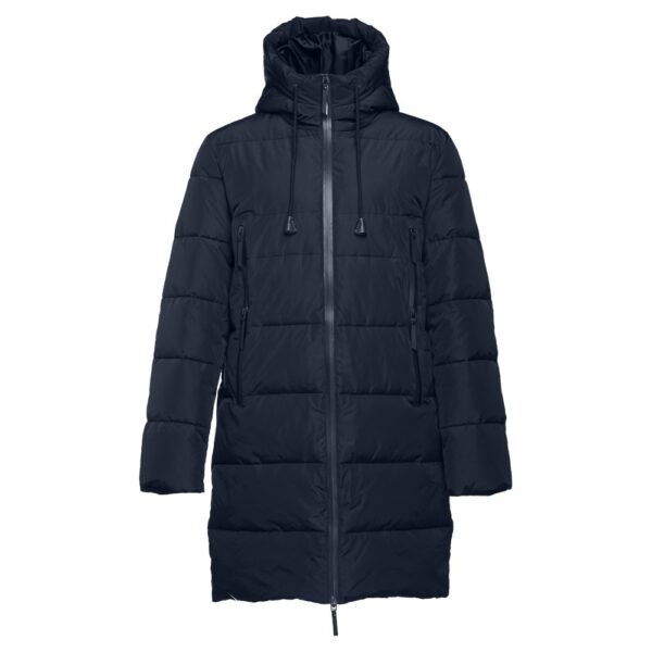 THC BRUSSELS. Gepolsterter Unisex-Parka - schwarz, XXL