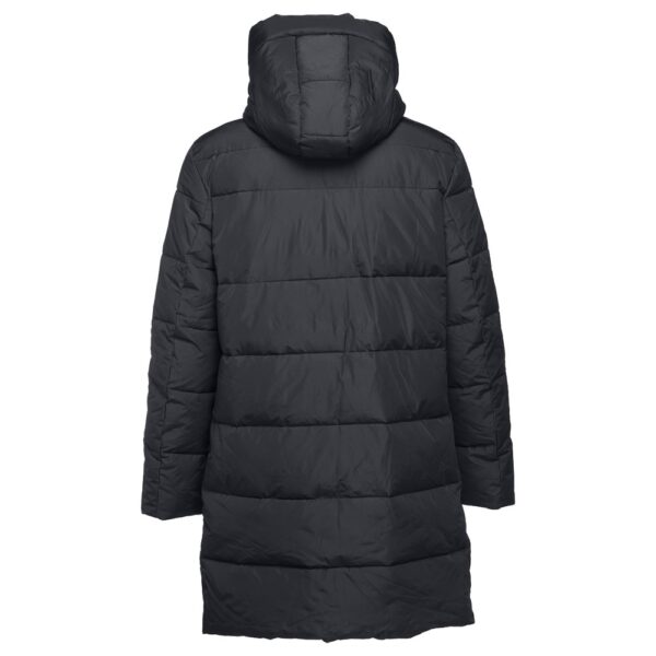 THC BRUSSELS. Gepolsterter Unisex-Parka