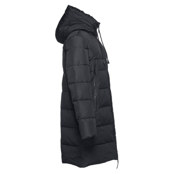 THC BRUSSELS. Gepolsterter Unisex-Parka