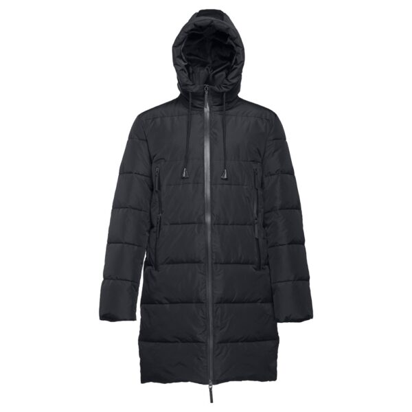 THC BRUSSELS. Gepolsterter Unisex-Parka