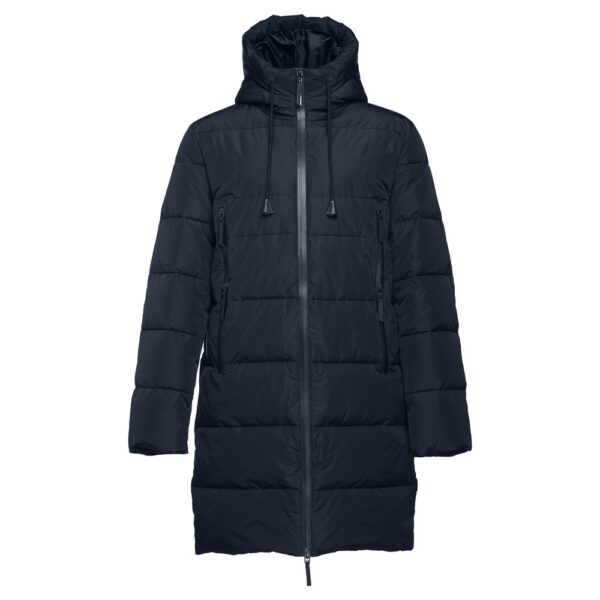 THC BRUSSELS. Gepolsterter Unisex-Parka - dunkelblau, XXL