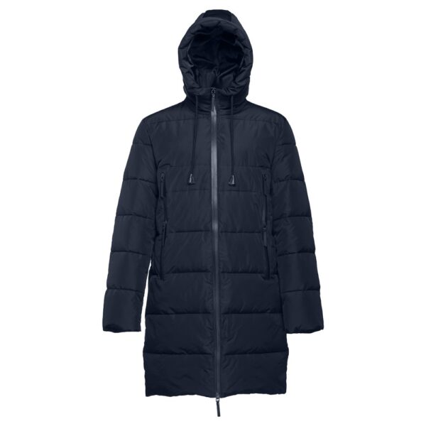 THC BRUSSELS. Gepolsterter Unisex-Parka