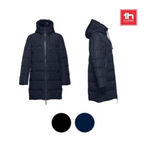 THC BRUSSELS. Gepolsterter Unisex-Parka