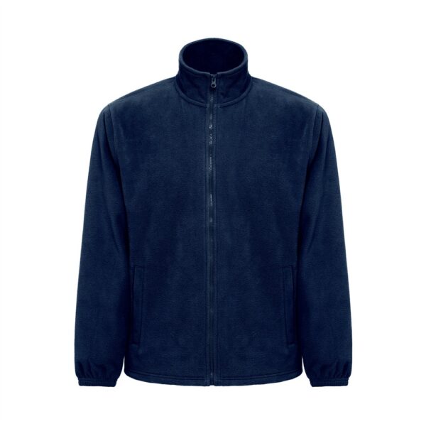 THC GAMA. Herren Polarjacke HD aus Polyester - blau, XXL
