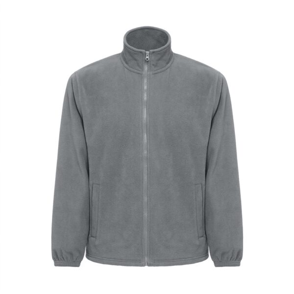 THC GAMA. Herren Polarjacke HD aus Polyester - grau, XXL