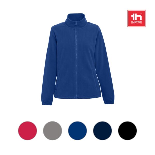 THC GAMA WOMEN. Damen Polarjacke HD aus Polyester