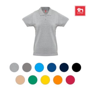 THC MONACO WOMEN. Damen Poloshirt