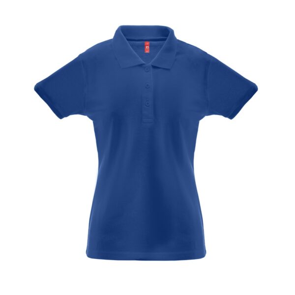 THC BERLIN WOMEN. Damen Poloshirt - Königsblau, XXL