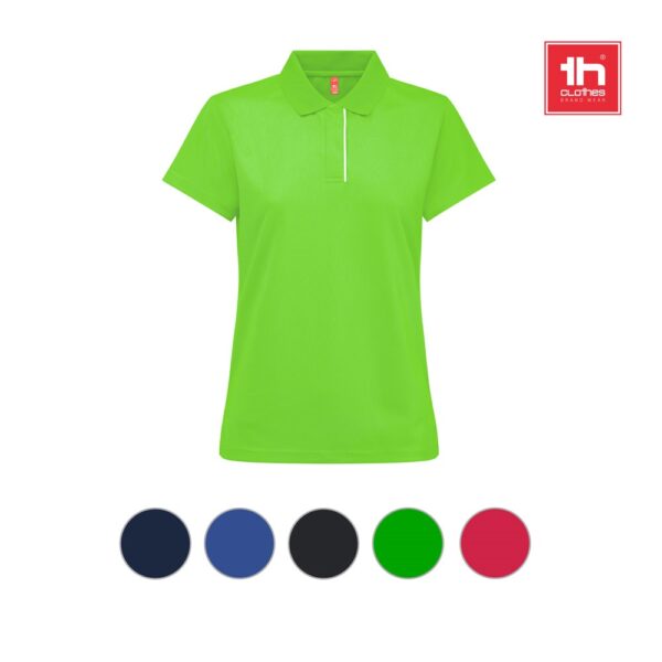 THC DYNAMIC WOMEN. Technisches Poloshirt für Damen