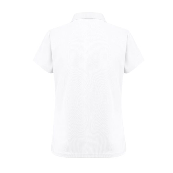 THC DYNAMIC WOMEN WH. Technisches Poloshirt für Damen