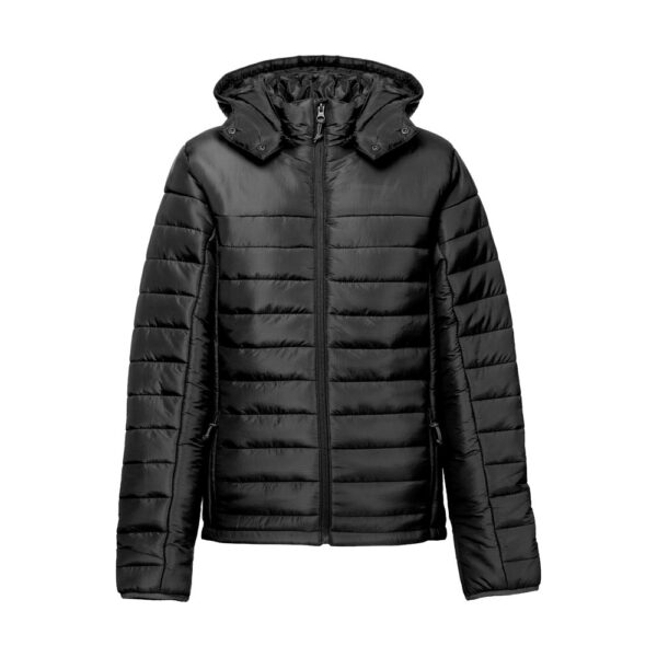 THC SHIELD WOMEN. Damen-Kapuzenjacke - schwarz, XXL