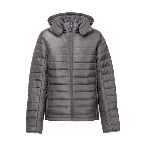 THC SHIELD WOMEN. Damen-Kapuzenjacke - grau, XXL