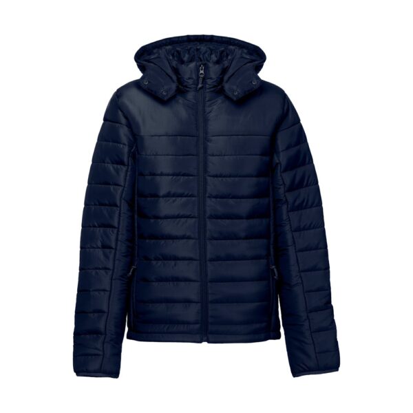 THC SHIELD WOMEN. Damen-Kapuzenjacke - dunkelblau, XXL