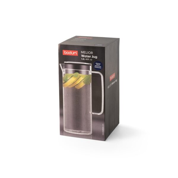 MELIOR 1'2L. Plastikkanne 1'2L