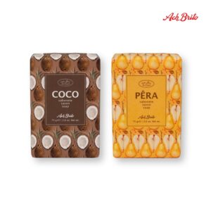 FRUTADOS I. Seifen auf Basis von Pflanzenseife und angereichert mit Kokosöl (75 g)