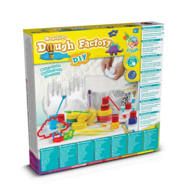 Modeling Dough Factory Kit III. Lernspiel lieferung inklusive einer kraftpapiertasche (100 g/m²)