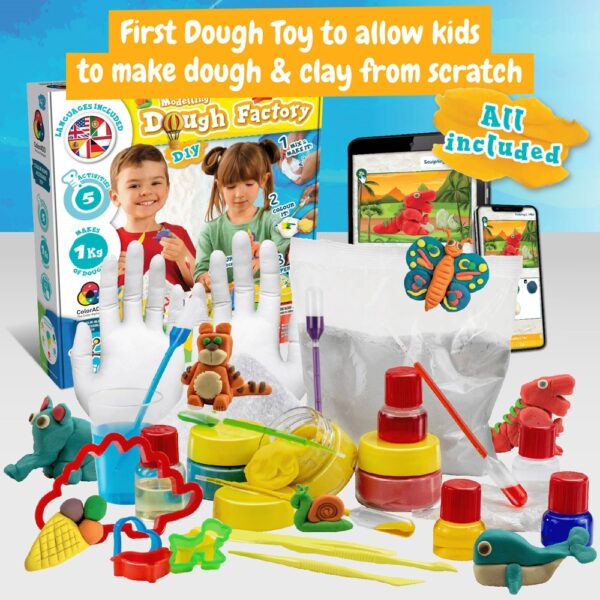 Modeling Dough Factory Kit III. Lernspiel lieferung inklusive einer kraftpapiertasche (100 g/m²)