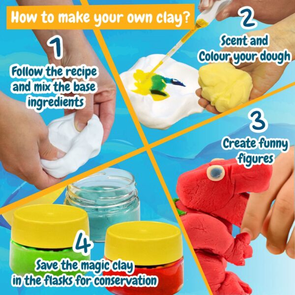 Modeling Dough Factory Kit III. Lernspiel lieferung inklusive einer kraftpapiertasche (100 g/m²)