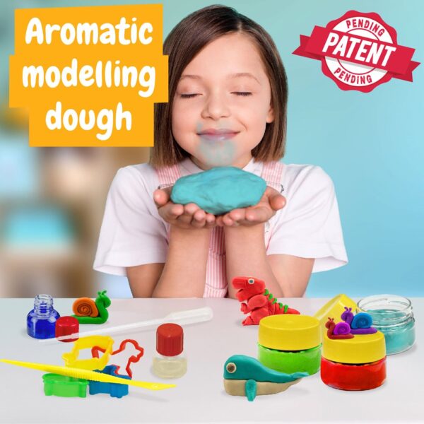 Modeling Dough Factory Kit III. Lernspiel lieferung inklusive einer kraftpapiertasche (100 g/m²)