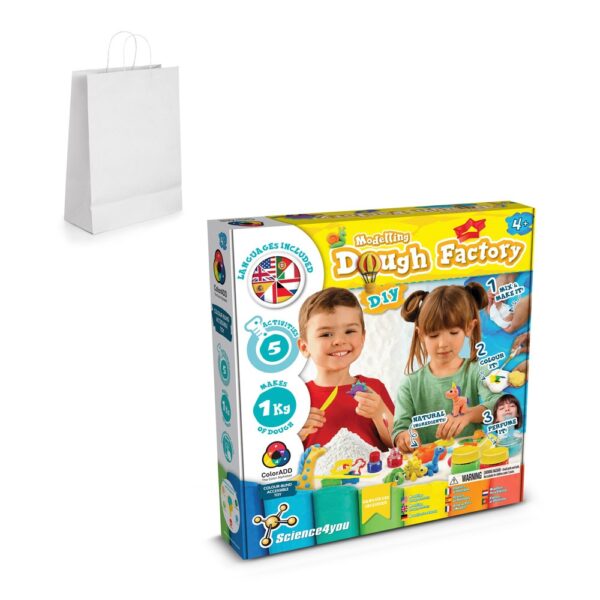 Modeling Dough Factory Kit III. Lernspiel lieferung inklusive einer kraftpapiertasche (100 g/m²)