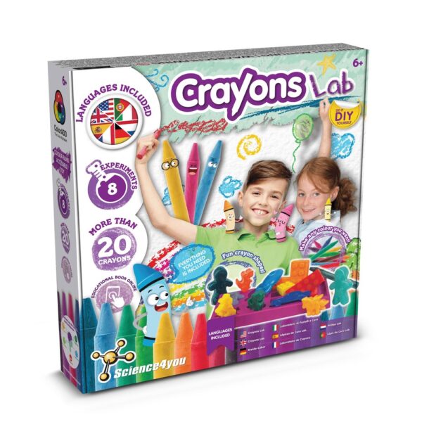 Crayon Factory Kit II. Lernspiel lieferung inklusive einer faltbaren geschenktasche aus 190T