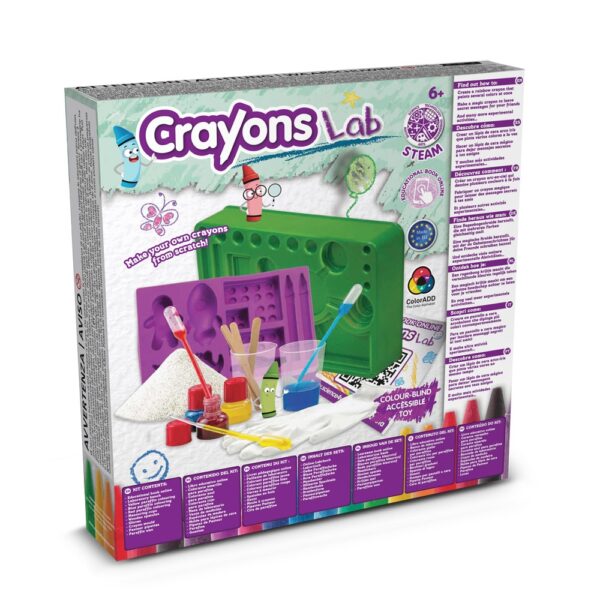 Crayon Factory Kit II. Lernspiel lieferung inklusive einer faltbaren geschenktasche aus 190T
