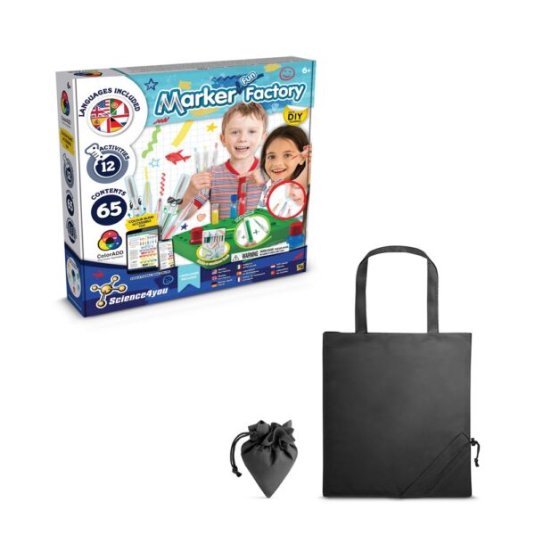 DIY Pen Factory Kit II. Lernspiel lieferung inklusive einer faltbaren geschenktasche aus 190T - schwarz