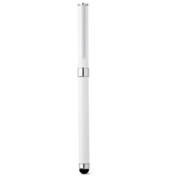 TOUCH. Rollerball aus Edelstahl mit Touchpen-Spitze