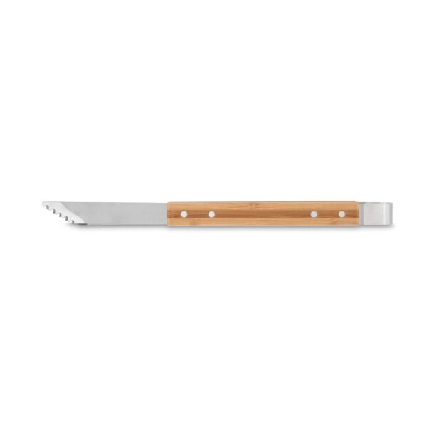 KABSA. Grill-Set im Etui aus Bambus