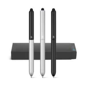 81001. Kugelschreiber aus Aluminium mit Touchpen-Spitze