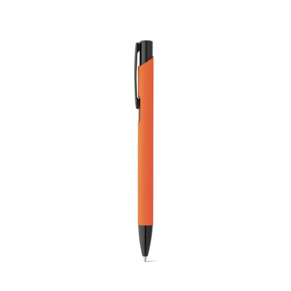 POPPINS. Kugelschreiber aus Aluminium und Gummi - orange