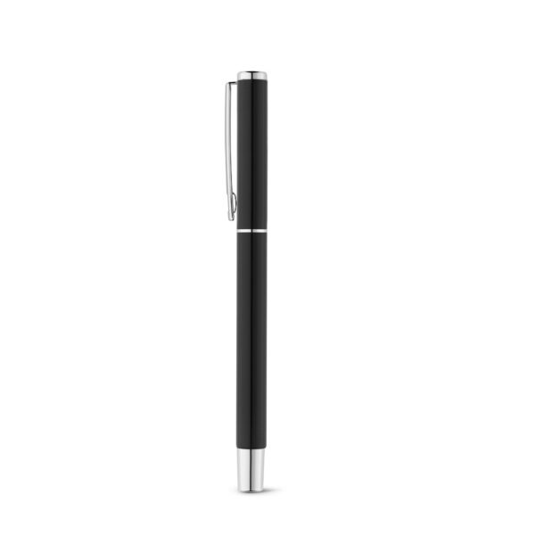 DANEY. Aluminium-Roller mit Clip - schwarz