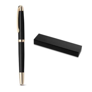 EZEKIEL ROLLER. Metallroller mit goldenen Akzenten