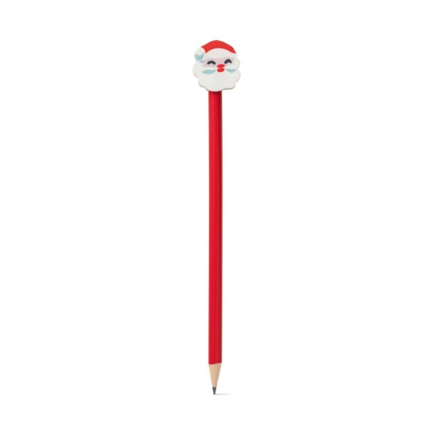 HUMBOLDT. Weihnachtsbleistift - rot