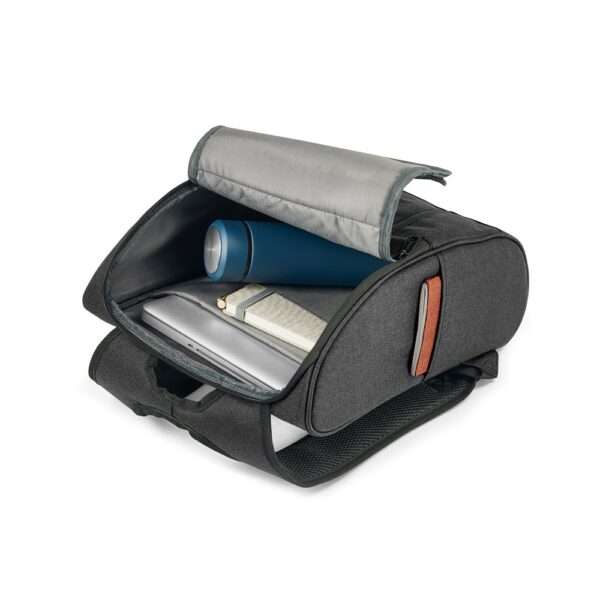 LUNAR. Laptop-Rucksack 15.6" aus 600D