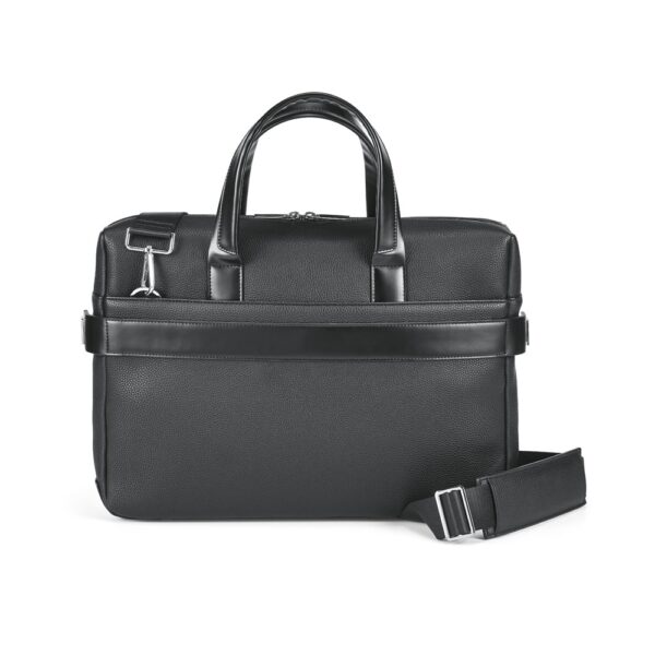 EMPIRE SUITCASE II. Executive Aktentasche aus Poly-Leder für 15.6" Laptop