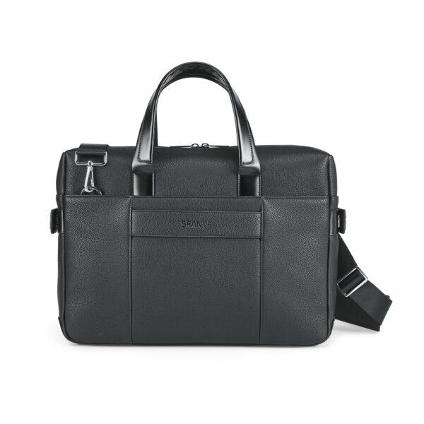 EMPIRE SUITCASE II. Executive Aktentasche aus Poly-Leder für 15.6" Laptop