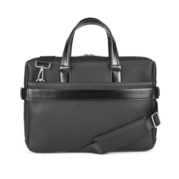 EMPIRE SUITCASE II. Executive Aktentasche aus Poly-Leder für 15.6" Laptop