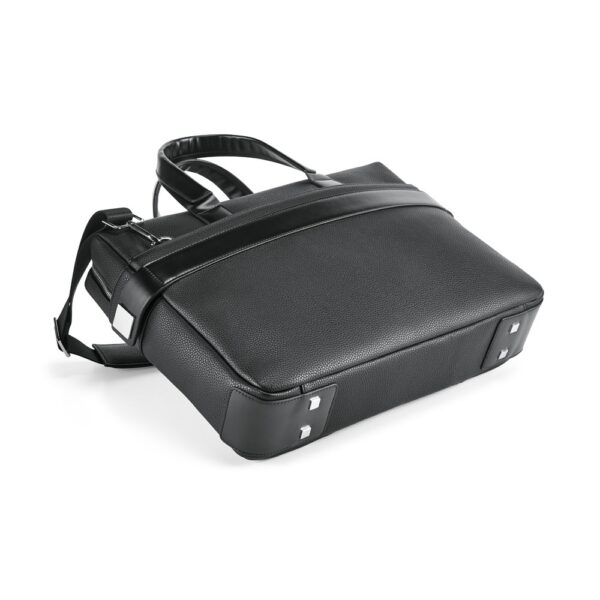 EMPIRE SUITCASE II. Executive Aktentasche aus Poly-Leder für 15.6" Laptop